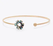 Damen Forget Me Not Open Cuff