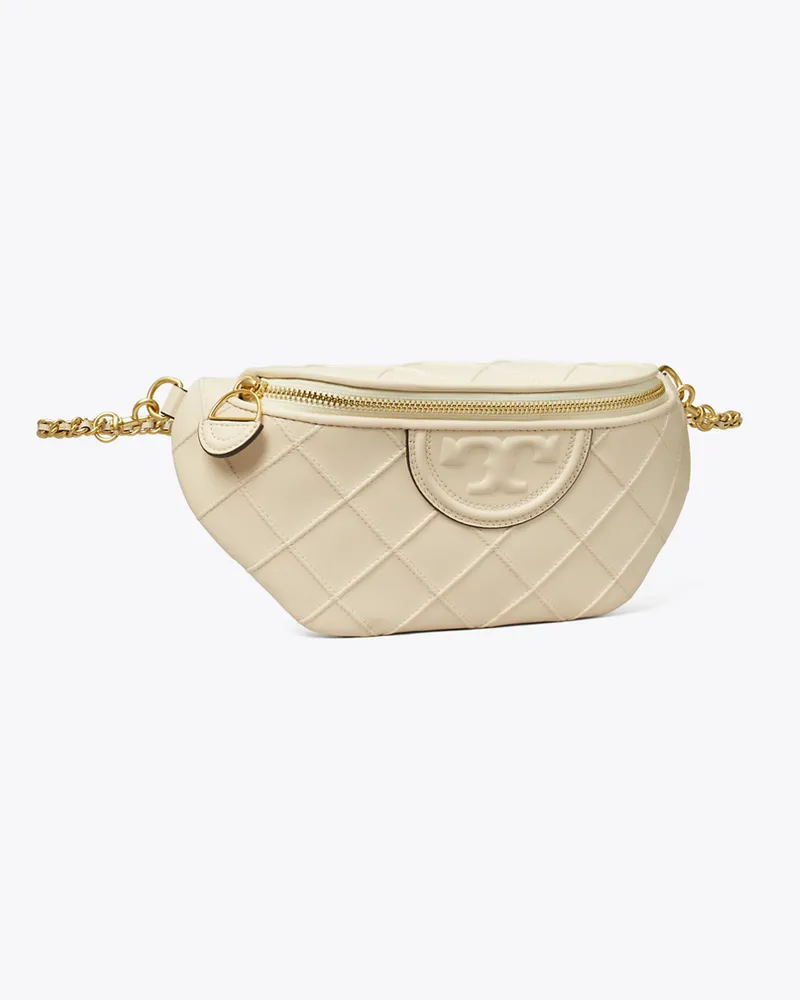 Tory Burch Damen Weiche, wandelbare Fleming Gürteltasche New