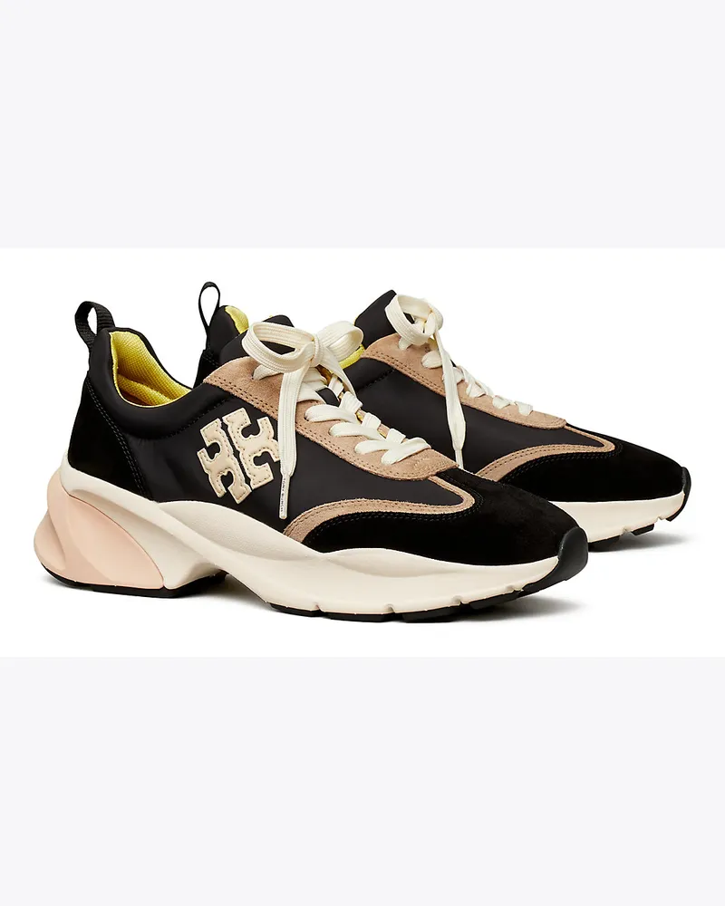Tory Burch Good Luck Sneaker Black