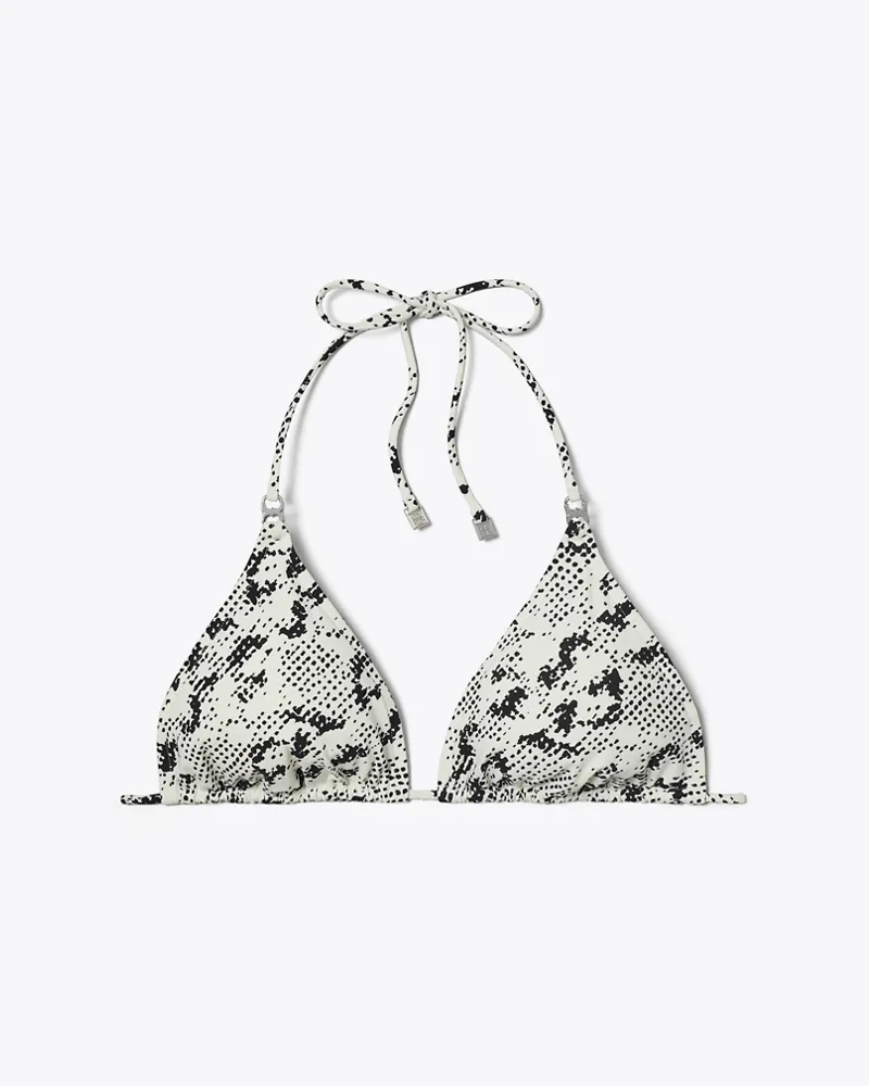 Tory Burch Damen String-Bikinioberteil mit Gemini Link New
