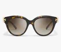 Damen Eleanor Round Sunglasses