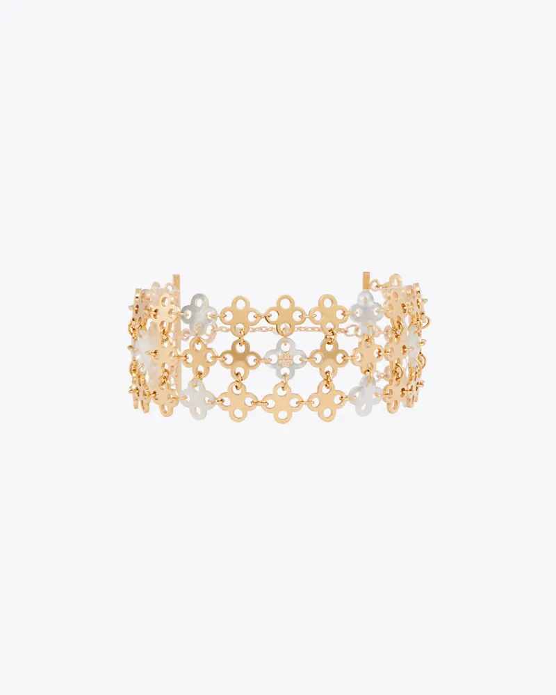 Tory Burch Mehrreihiges Forget Me Not Armband Tory