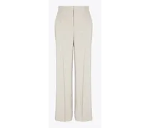 Tailored Drapey Melange Pants