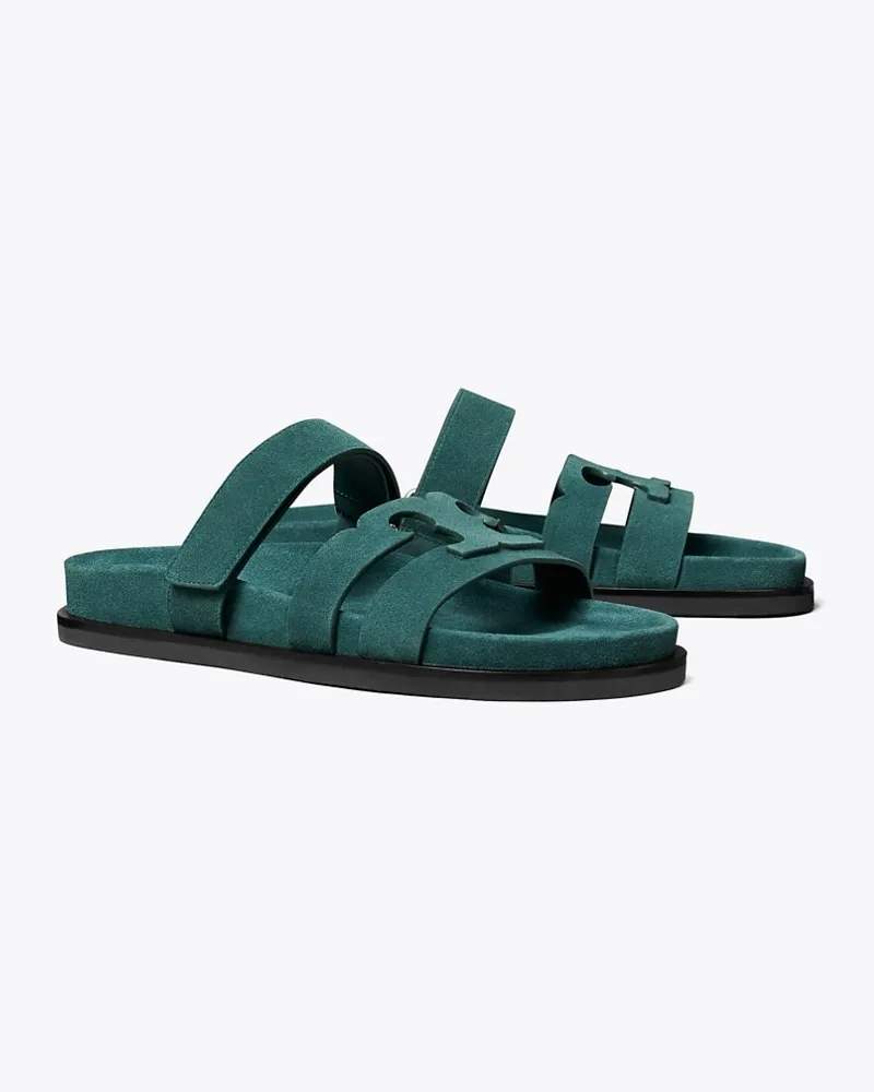 Tory Burch Damen Ines Sportslide Cedar