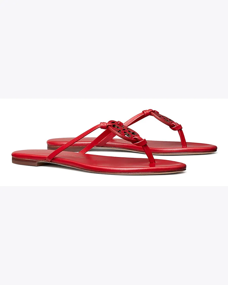 Tory Burch Miller Sandale Mit Knoten Tory