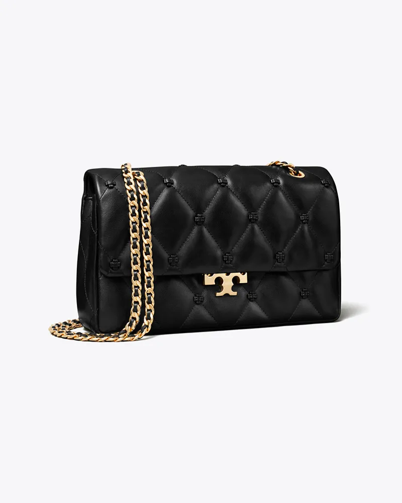 Tory Burch Bunny Knot Schultertasche Black