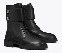Damen Turnlock Stiefel mit Profilsohle