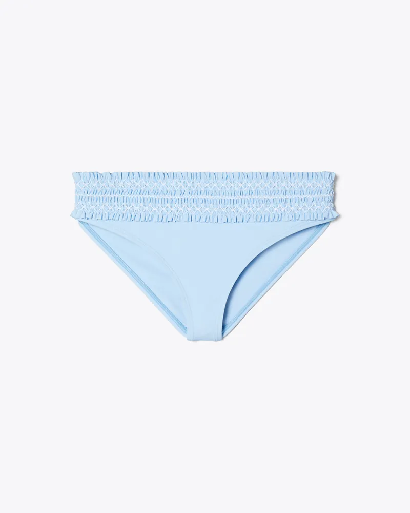 Tory Burch Gesmoktes Costa Bikinihöschen Washed