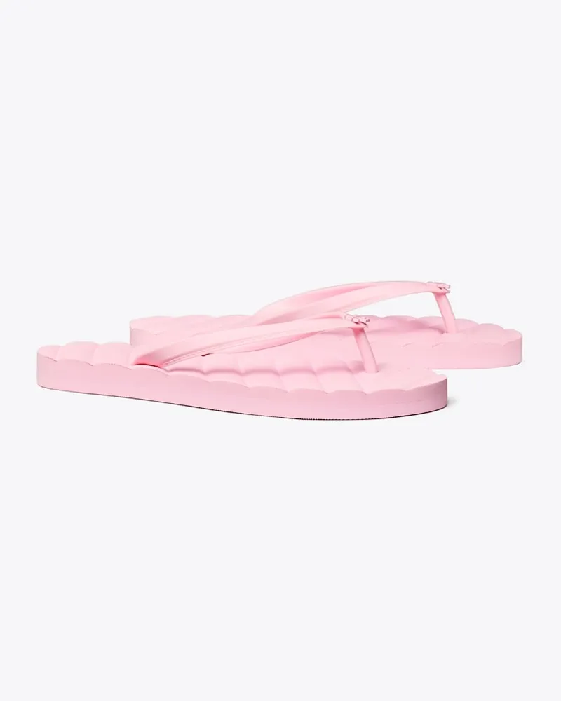 Tory Burch Damen Kira Flipflop in Pink Petunia