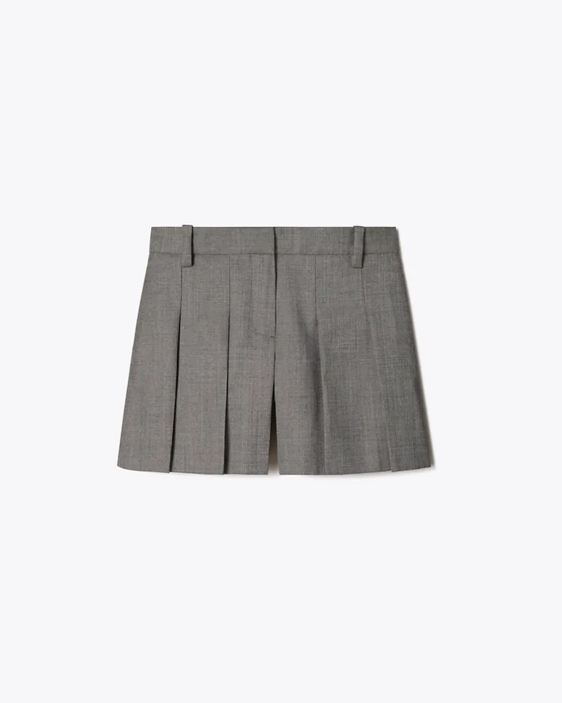 Tory Burch Damen Wollshorts Black