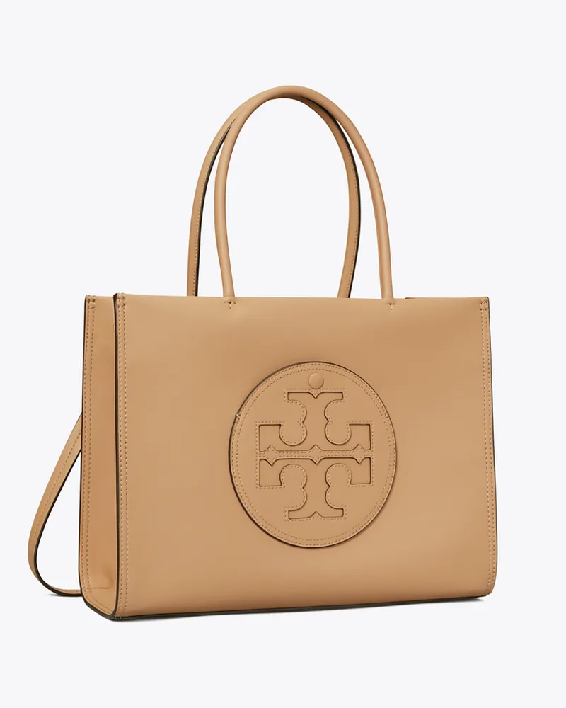 Tory Burch Damen Kleine Ella Bio Tote Bag in Beige Light
