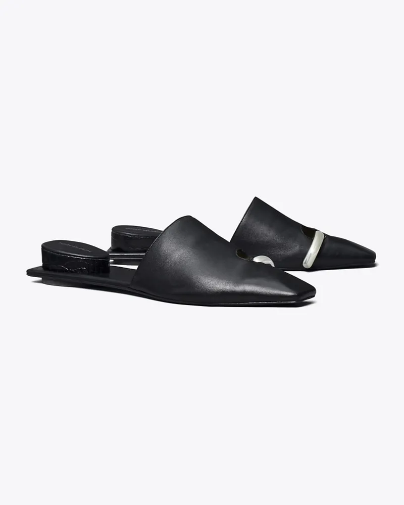 Tory Burch Damen Pantolette mit Piercing-Detail Perfect