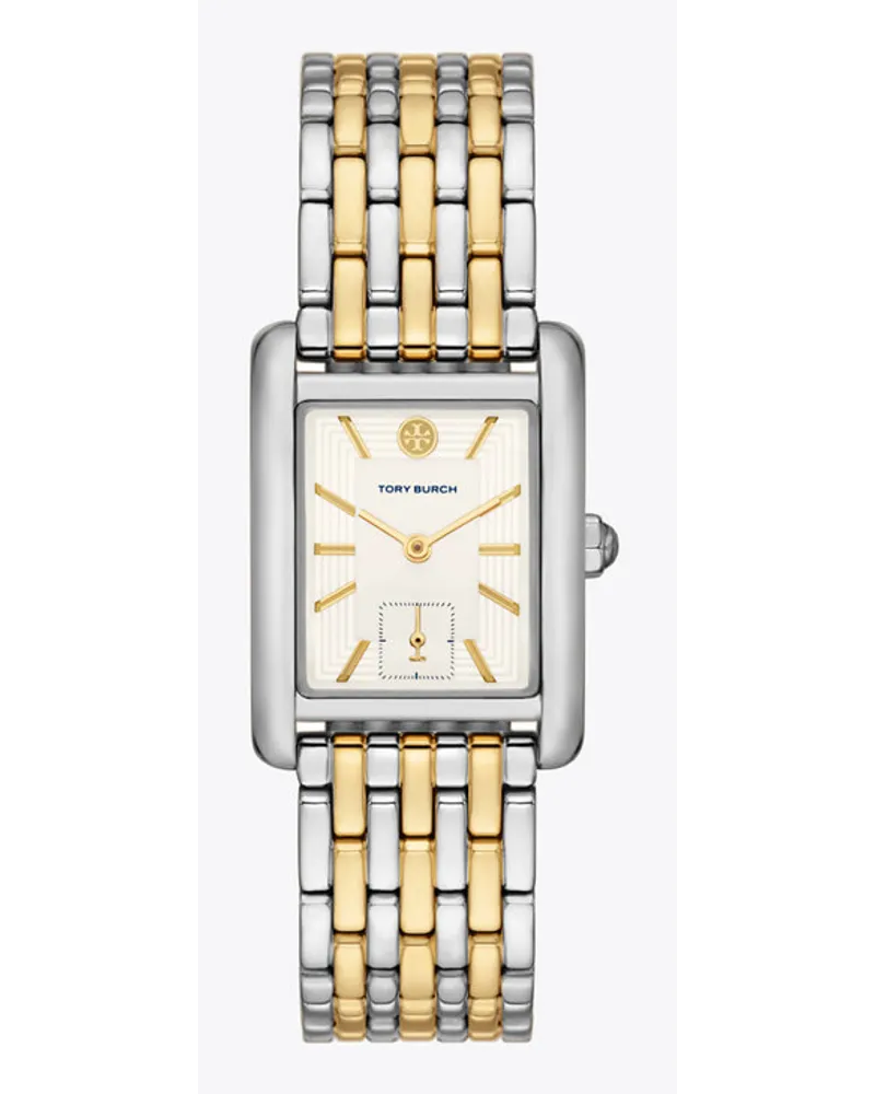 Tory Burch Eleanor Watch Ivory