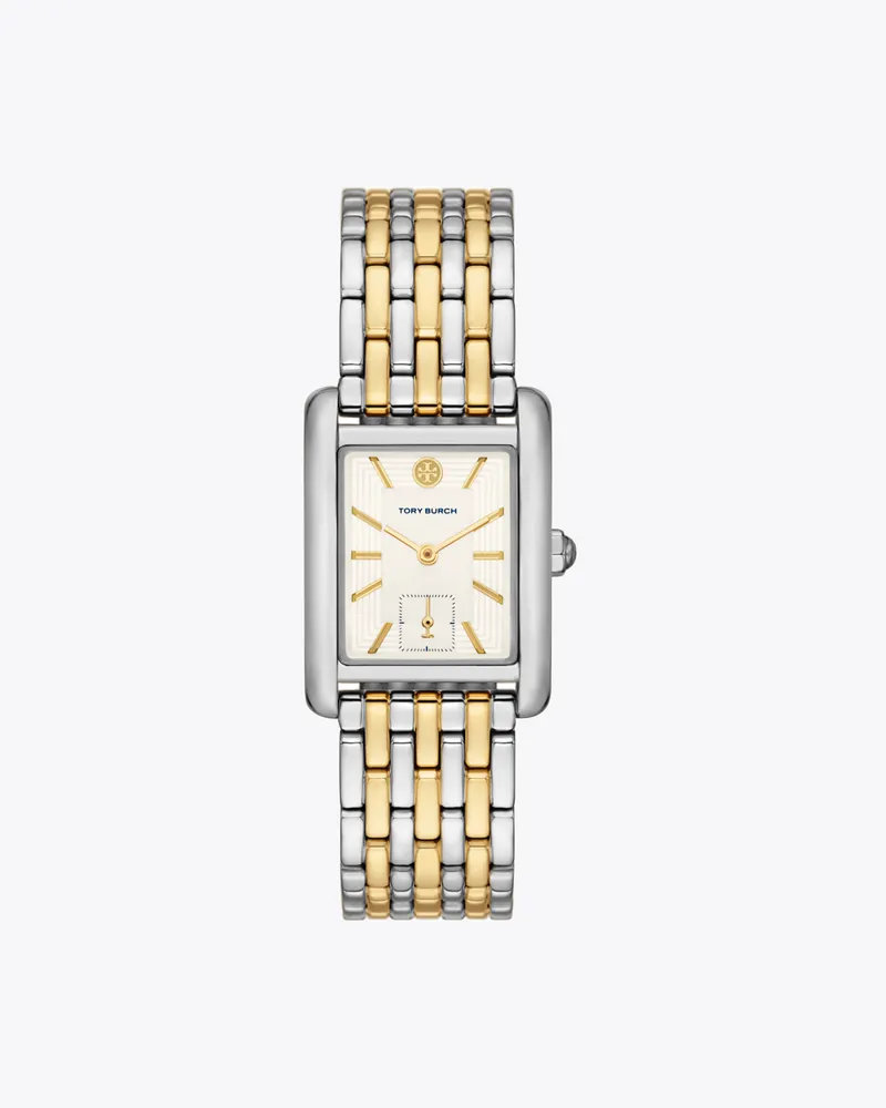 Tory Burch Damen Eleanor Watch Ivory