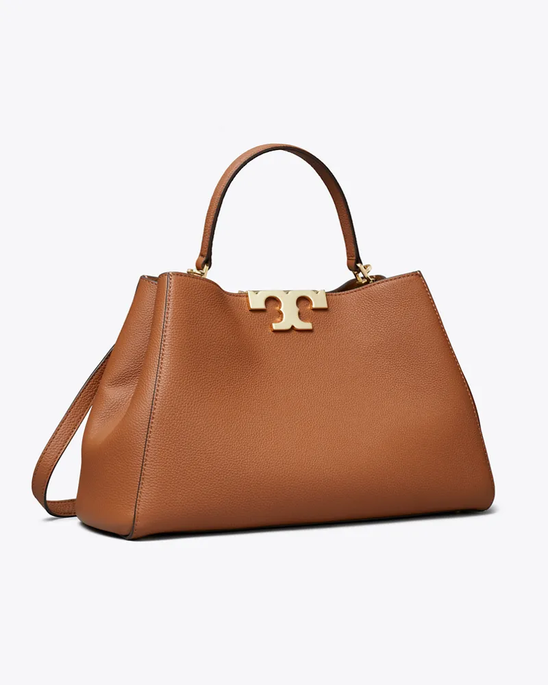 Tory Burch Damen Weiche Eleanor Henkeltasche Aged