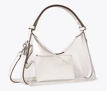 Damen Transparente Mellow Schultertasche