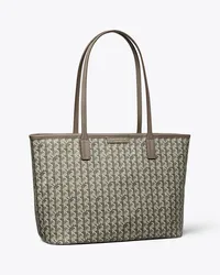 Tory Burch Small Ever-Ready Zip Tote Zinc