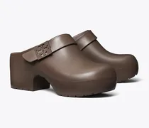 Damen Mellow Clog mit Plateausohle