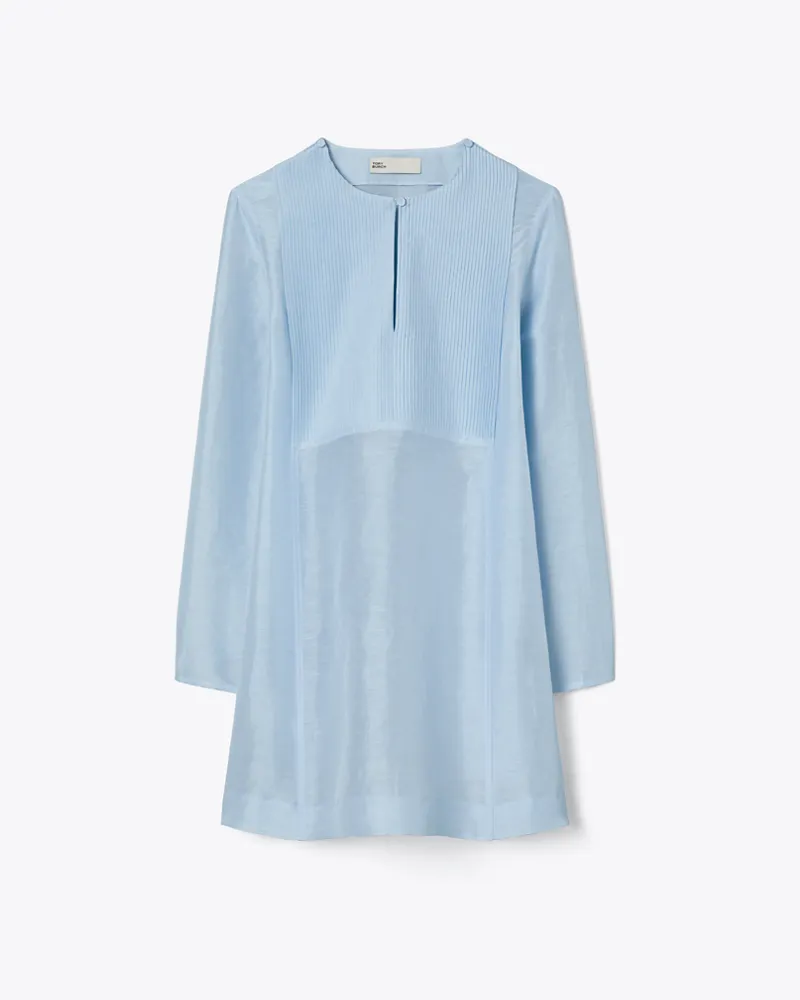 Tory Burch Seidentunika aus Leinen Frozen