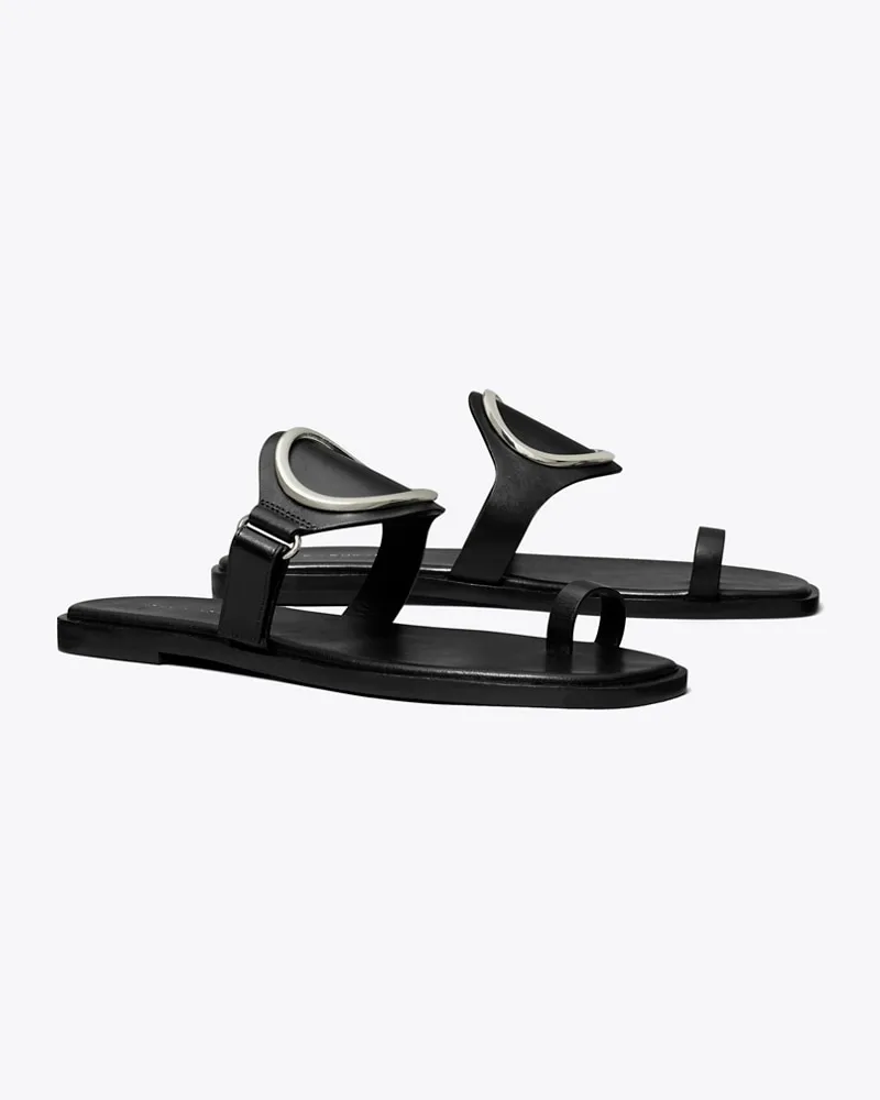 Tory Burch Damen Zehenring-Sandale Perfect