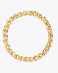 Tory Burch Wishbone Chain Necklace Tory