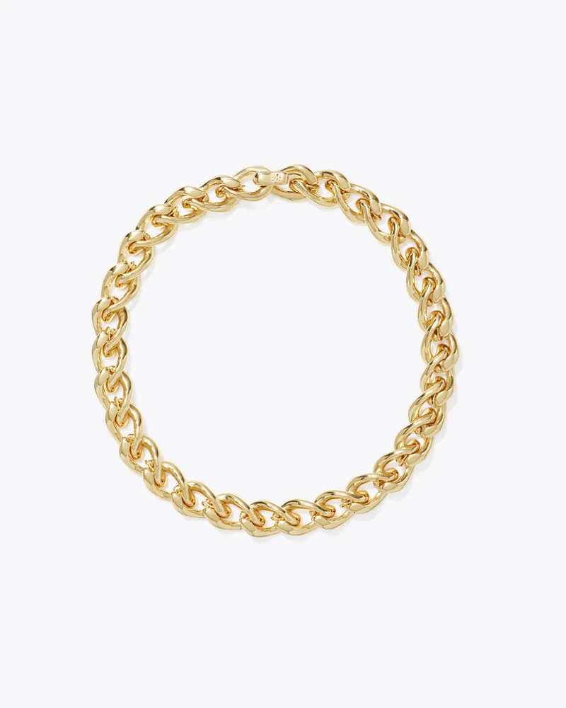 Tory Burch Damen Wünschelruten-Halskette Tory