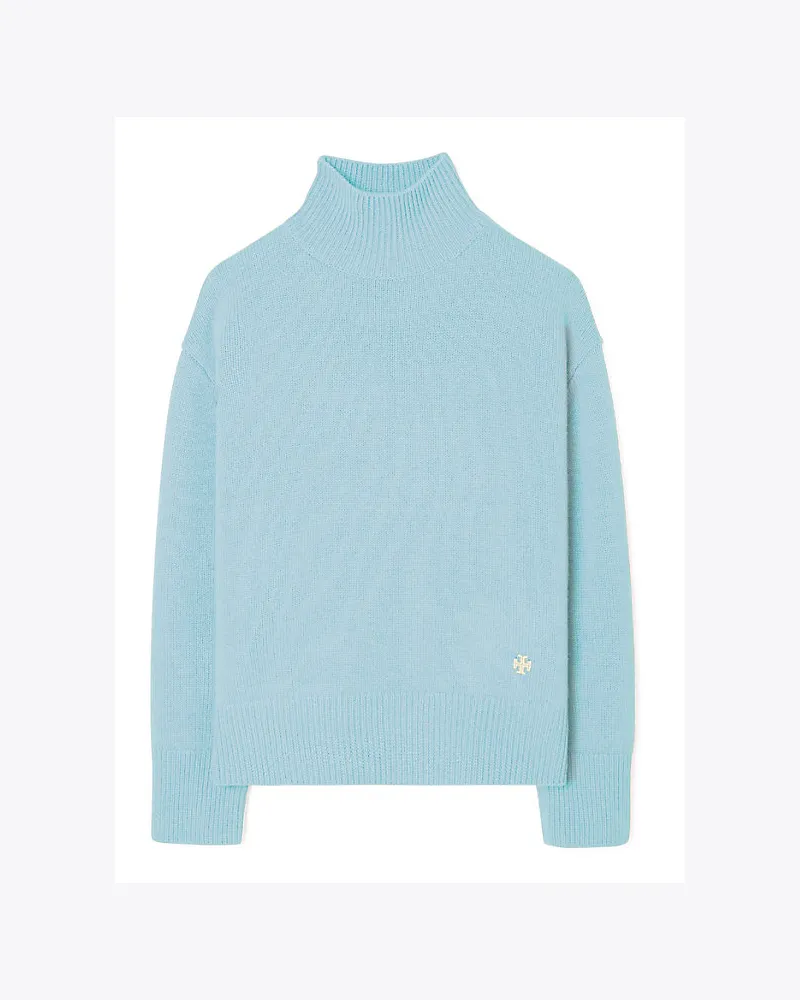 Tory Sport Legerer Rollkragenpullover Aus Kaschmir Shore
