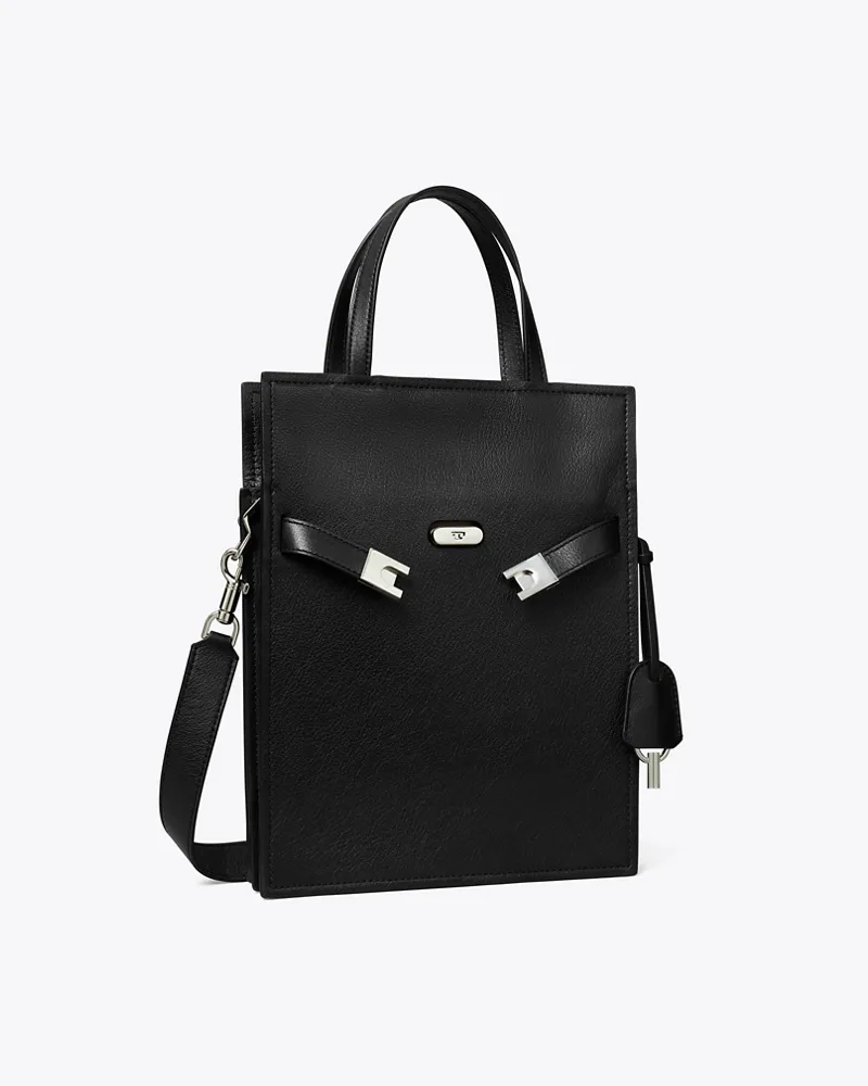Tory Burch Damen Kleiner Lee Radziwill Shopper Black