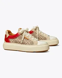 Tory Burch T Monogram Ladybug Sneaker Hazel