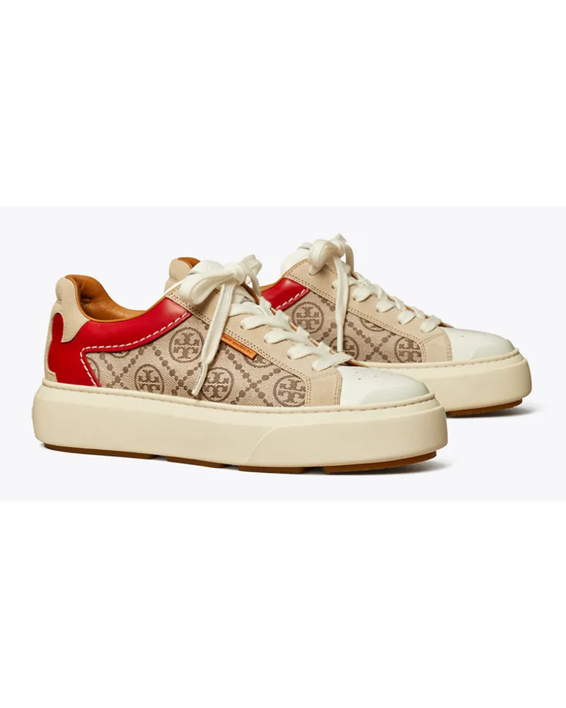 Tory Burch T Monogram Ladybug Sneaker Hazel