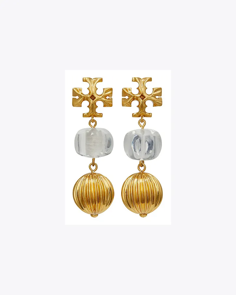 Tory Burch Kleiner Roxanne Doppel-Hängeohrring 