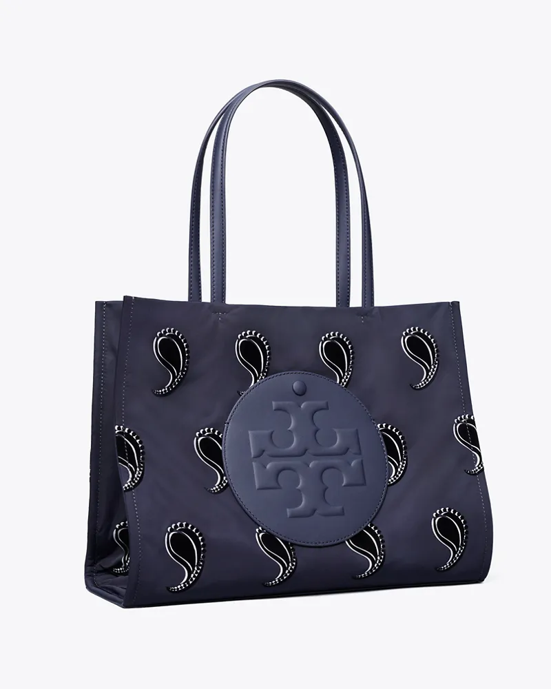 Tory Burch Damen Kleine, bedruckte Ella Tote Bag Medium
