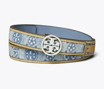 Damen Miller Gürtel aus Denim, 2,5 cm