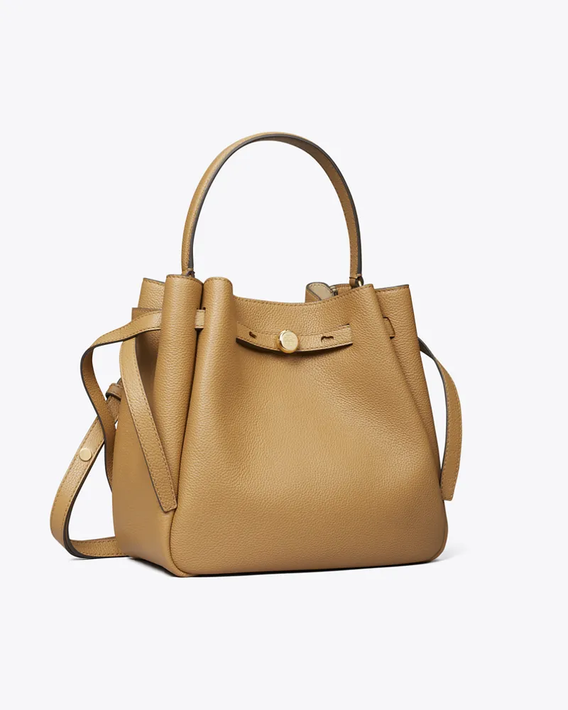 Tory Burch Damen Romy Bucket Bag Tiramisu