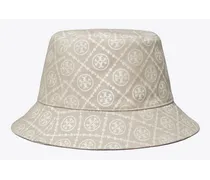 T-Monogram Short-Brim Bucket Hat