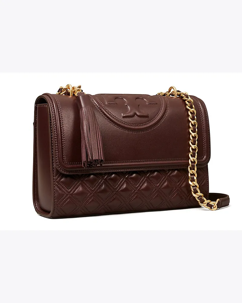 Tory Burch Wandelbare Fleming Schultertasche 