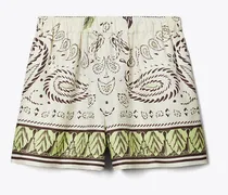Damen Camp Shorts aus Seide