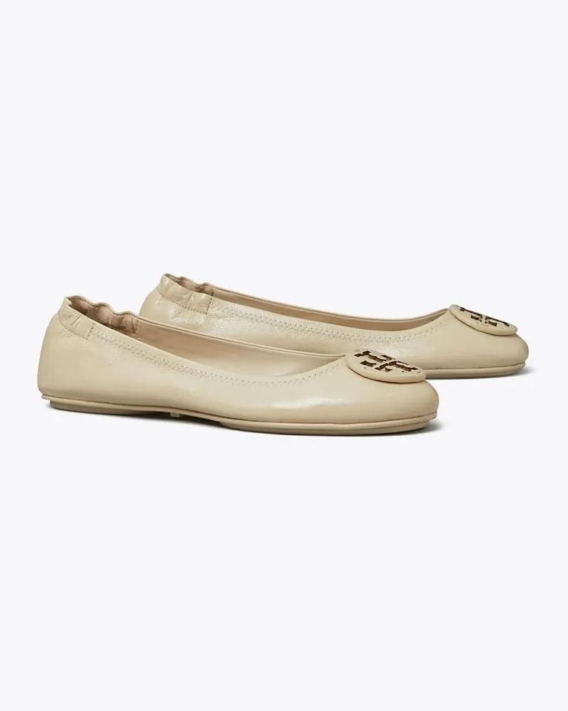 Tory Burch Damen Minnie Reiseballerina Stone