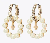 Damen Moondance Perlencreolen