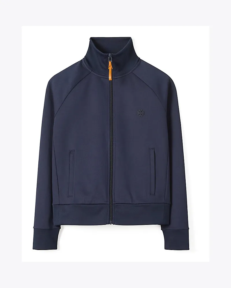 Tory Sport Retroknit Track Jacket Tory