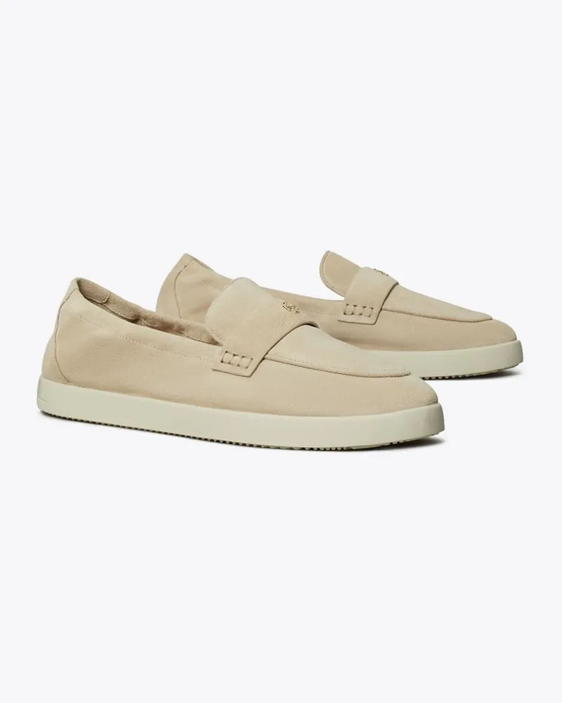 Tory Burch Damen Ballet Sport Loafer Sand