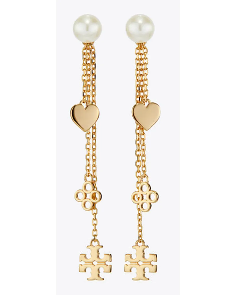 Tory Burch Linear Kira Earring Tory