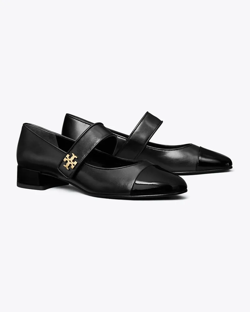 Tory Burch Mary Jane Flat mit Zehenkappe und Absatz Perfect