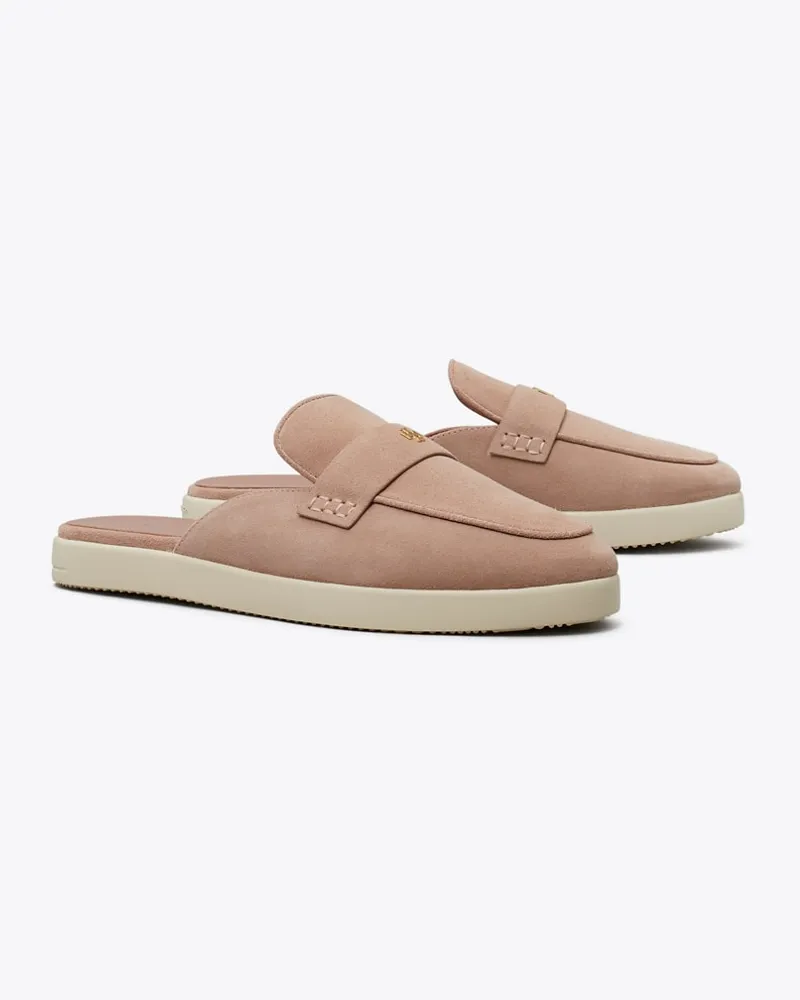 Tory Burch Ballet Sport Pantolette Malva