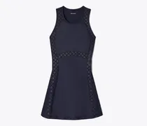 Damen Tankkleid aus Mesh mit T-Monogramm