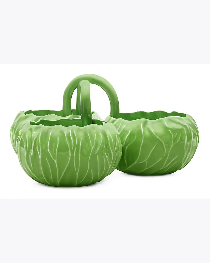 Tory Burch Hors D'oeuvres Schüssel Im Lettuce-Design 