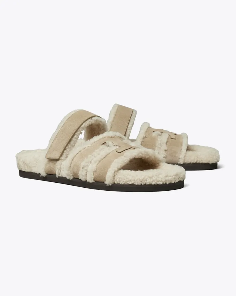 Tory Burch Damen Ines Sportslide Noisette