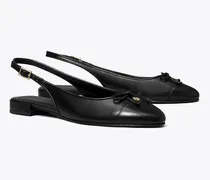 Damen Slingback mit Zehenkappe