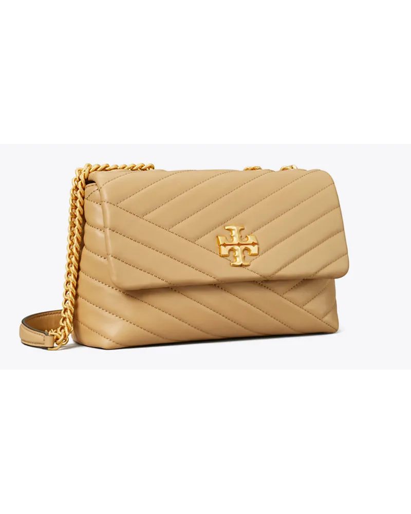 Tory Burch Small Kira Chevron Convertible Shoulder Bag Desert