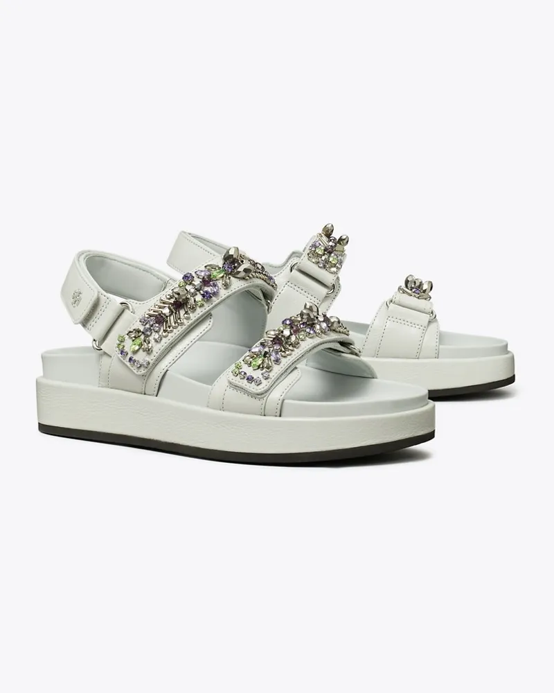 Tory Burch Damen Kira Sport Sandale Feather